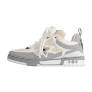 Louis Vuitton Skate Grey White