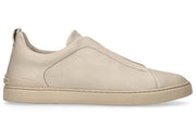 Zegna Triple Stich leather sneakers