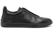 Zegna Triple Stich leather sneakers