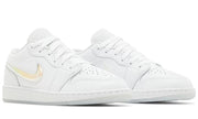 Air Jordan 1 Low SE GS 'Glitter Swoosh'