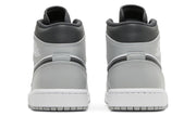 Air Jordan 1 Mid 'Light Smoke Grey'