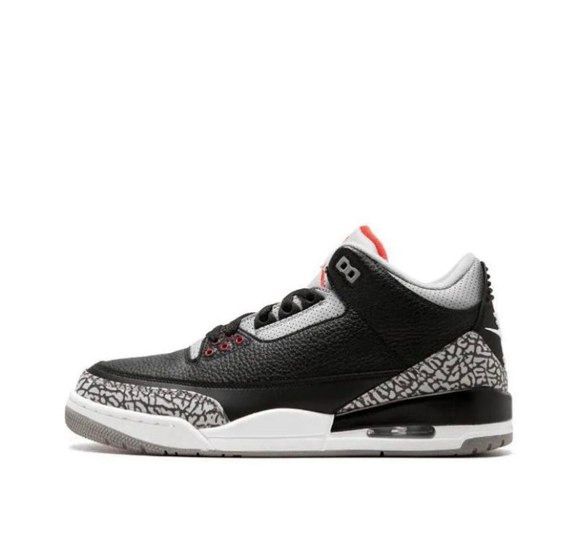 Air Jordan 3 Black Cement