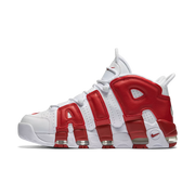 Nike Air More Uptempo White Red