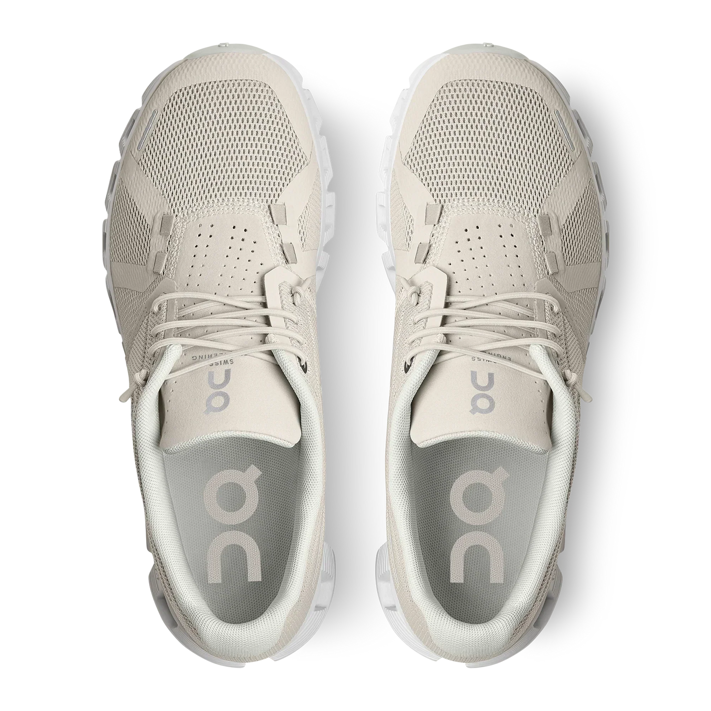 ON Cloud 5 White & Beige