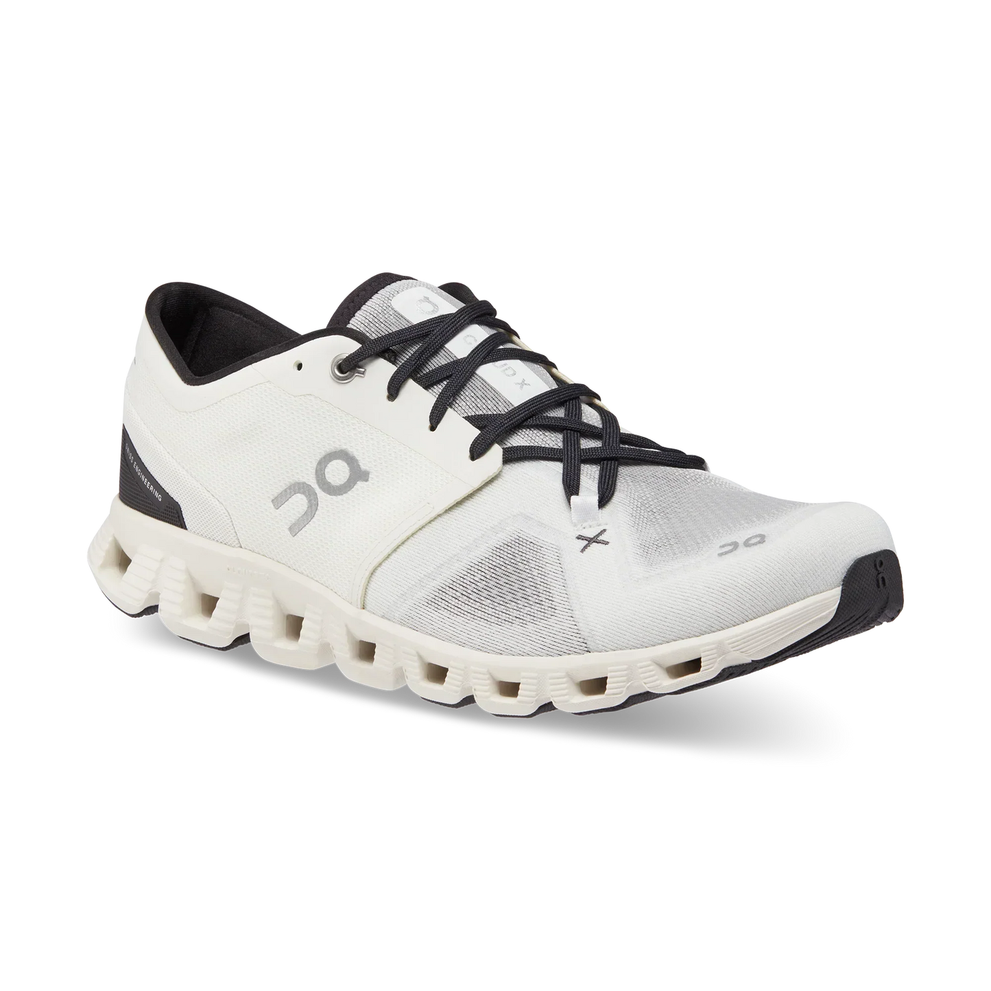 ON Cloud X 3 White Ivory Black