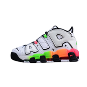 Nike Air More Uptempo Gradient Midsoles White Total Orange