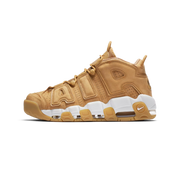 Nike Air More Uptempo PRM Wheat Flax Gum Light Brown