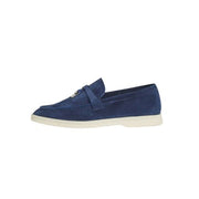 Loro Piana Blue Women's Loafers