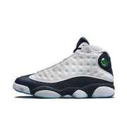 Nike Air Jordan 13 White Obsidian Dark Powder Blue