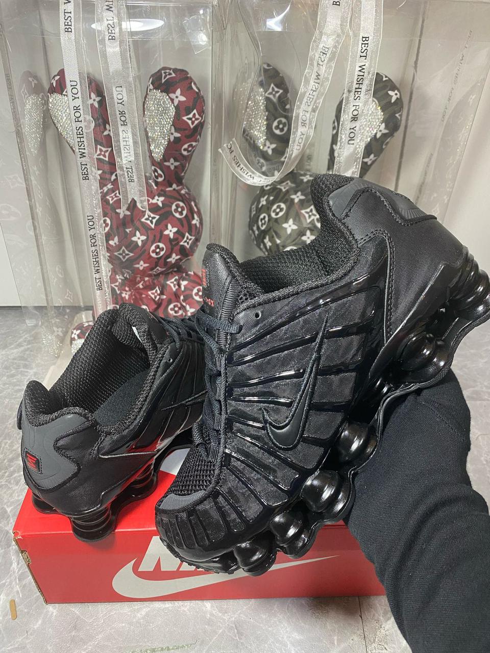 Nike SHOX TL Black