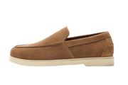 Loro Piana Brown Men's Loafers