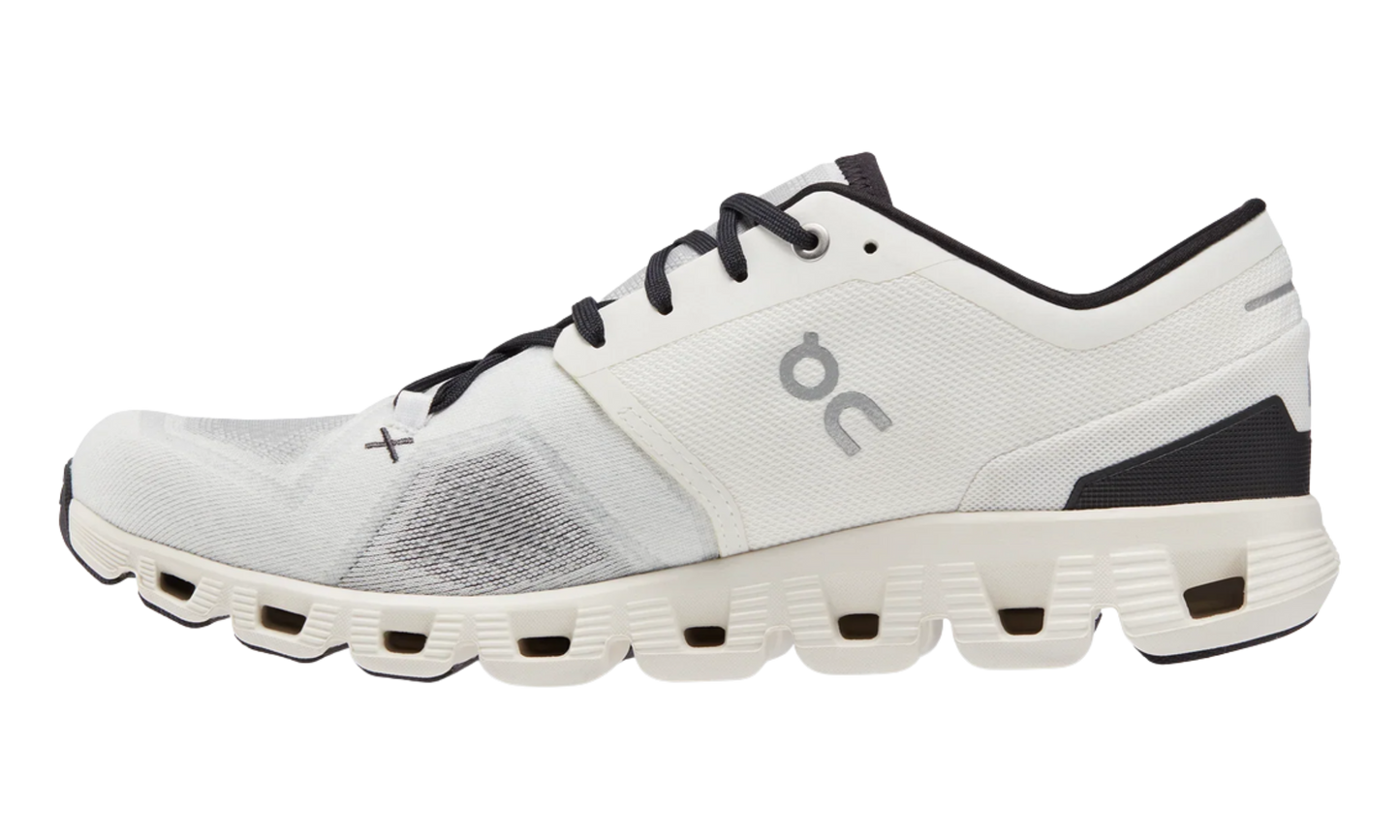 ON Cloud X 3 White Ivory Black
