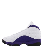 Nike Air Jordan 13 Lakers White Black Court Purple University Gold