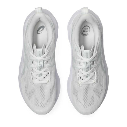 ASICS Novablast 5 White Piedmont Grey