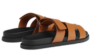 Hermes Calfskin Sandals 
