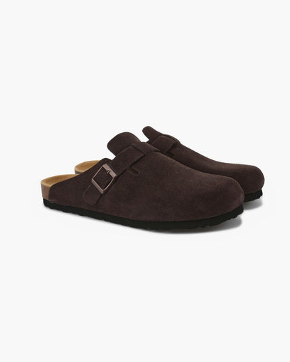 Old Money Suede Clogs - Old Money