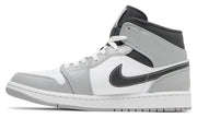 Air Jordan 1 Mid 'Light Smoke Grey'