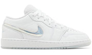 Air Jordan 1 Low SE GS 'Glitter Swoosh'
