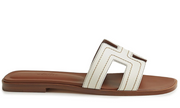 Hermès Pre-Owned Oran slides 