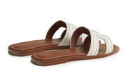 Hermès Pre-Owned Oran slides 