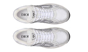 Dior B30 White Mesh And Technical Fabric Low Top Sneakers