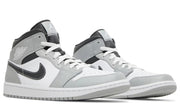Air Jordan 1 Mid 'Light Smoke Grey'