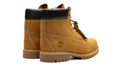 Louis Vuitton Timberland Ankle Boot Wheat Monogram