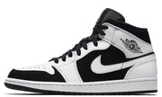 Nike Air Jordan 1 Mid Black & White