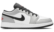 Air Jordan 1 Low GS 'Light Smoke Grey'