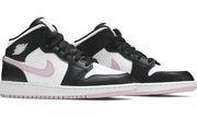 Air Jordan 1 Mid GS 'White Light Arctic Pink'