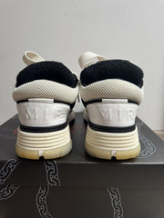 AMIRI MA-1 Sneakers WHITE BLACK-NAPPA