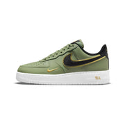 Nike Air Force 1 Olive Green Gold