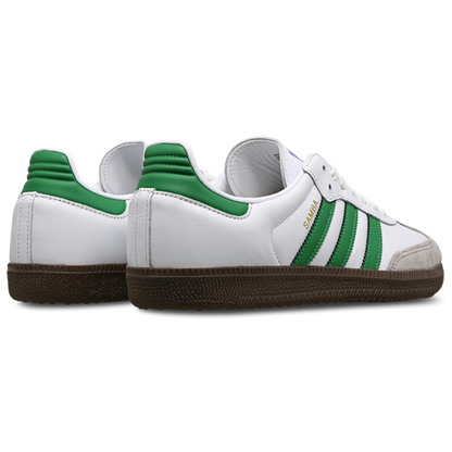 Adidas Samba OG Cloud White Green