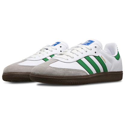 Adidas Samba OG Cloud White Green
