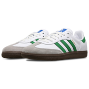Adidas Samba OG Cloud White Green