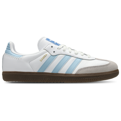 Adidas Samba OG Cloud White Halo Blue