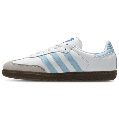 Adidas Samba OG Cloud White Halo Blue