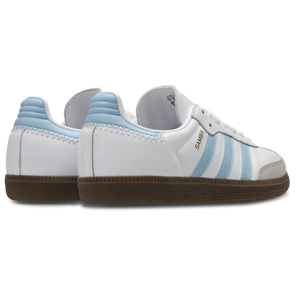 Adidas Samba OG Cloud White Halo Blue