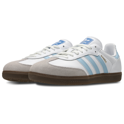 Adidas Samba OG Cloud White Halo Blue