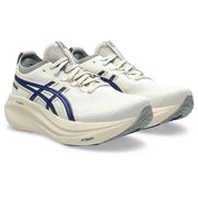Asics Gel-Nimbus 27  Birch Indigo Blue