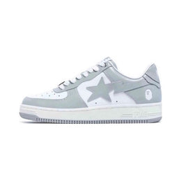 A Bathing Ape Bape Sta Grey white