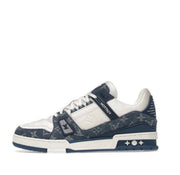 Louis Vuitton Blue Trainer