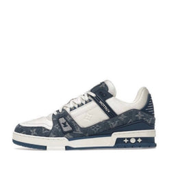 Louis Vuitton Blue Trainer