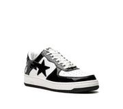 A Bathing Ape Bape Sta Black white