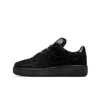 Nike Air Force 1 x Off White x Louis Vuitton Black