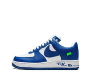 Nike Air Force 1 x Off x Louis Vuitton Blue