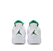 Air Jordan 4 Metallic Green
