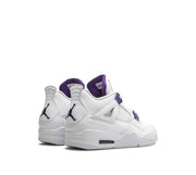 Air Jordan 4 Metallic Purple