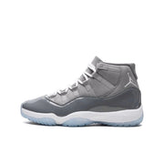Air Jordan 11 High Grey white