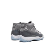 Air Jordan 11 High Grey white